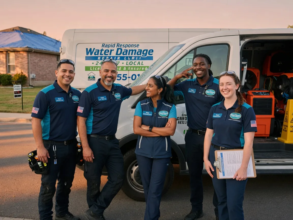 Water Damage Restoration company in Nice, CA