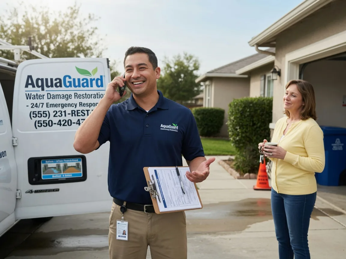 Water Damage Restoration Nice, CA FAQs
